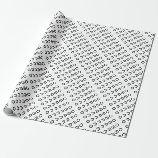 Papier Cadeau éclipse lunaire (Déroulé)