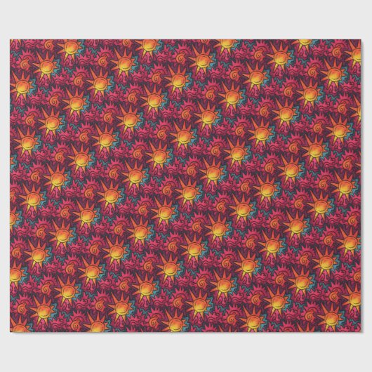 Papier Cadeau Eclipse of Echoing Suns (Plat)