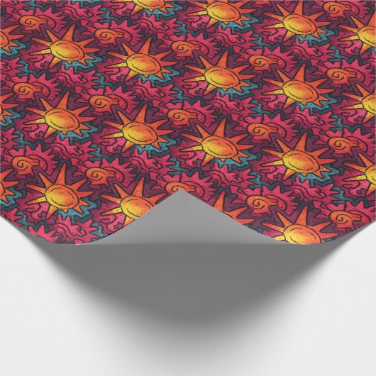 Papier Cadeau Eclipse of Echoing Suns (Coin)