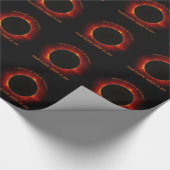 Papier Cadeau Éclipse solaire (Coin)