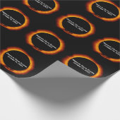 Papier Cadeau Éclipse solaire annuelle 2023 (Coin)