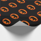 Papier Cadeau Éclipse solaire éléphant (Coin)