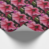 Papier Cadeau Éclosion florale (Coin)