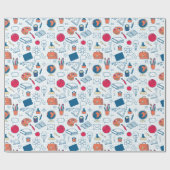 Papier Cadeau École (Plat)