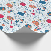 Papier Cadeau École (Coin)