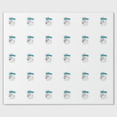 Papier Cadeau École de Médecine (Plat)