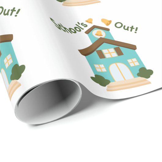 Papier Cadeau Écoles (Coin rond)