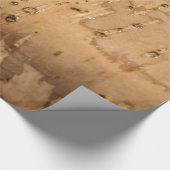 Papier Cadeau Écorce (Coin)