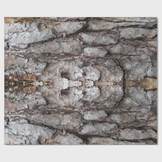 Papier Cadeau Écorce (Plat)