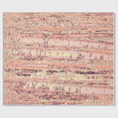 Papier Cadeau Écorce d'arbre (Plat)