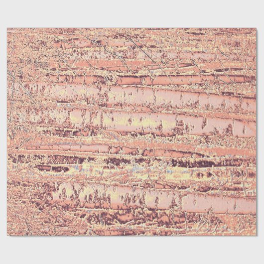 Papier Cadeau Écorce d'arbre (Plat)