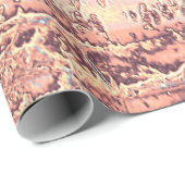 Papier Cadeau Écorce d'arbre (Coin rond)