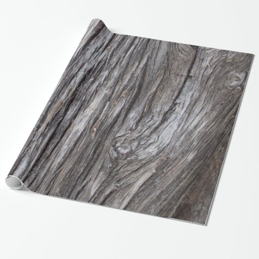 Papier Cadeau Écorce d'arbre (Déroulé)