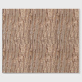 Papier Cadeau écorce d'arbre (Plat)