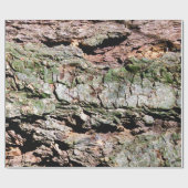 Papier Cadeau Écorce d'arbre (Plat)