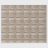 Papier Cadeau Écorce d'arbre fissurée (Plat)