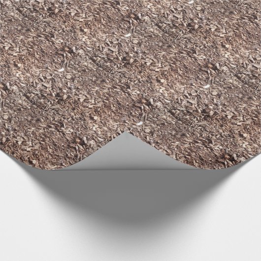 Papier Cadeau Écorce d'arbre, Nature, Brown (Coin)