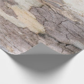 Papier Cadeau Écorce d'arbre plat (Coin)