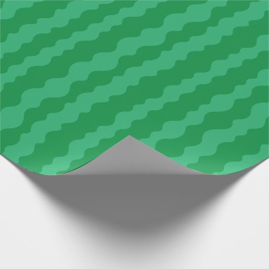 Papier Cadeau Écorce de pastèque (Coin)