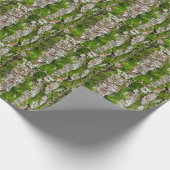 Papier Cadeau Écorce de pin à mousse (Coin)
