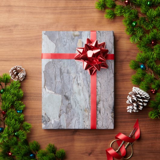 Papier Cadeau Écorce de platane (Cadeau de vacances)