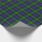 Papier Cadeau écossais Campbell Family Tartan Motif (Coin)
