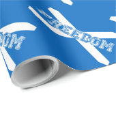 Papier Cadeau Ecosse (Coin rond)