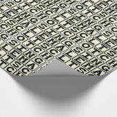 Papier Cadeau Ecosse simple malt, boisson alcoolisée (Coin)