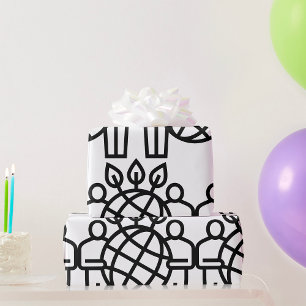 Papier Cadeau Écosystème planétaire