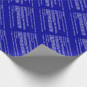 Papier Cadeau Écran bleu de la mort (Coin)