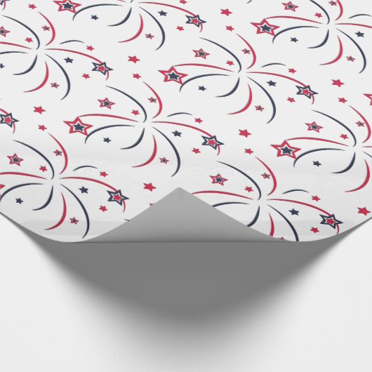 Papier Cadeau Écran Firework (Coin)