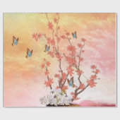 Papier Cadeau Écran Ikebana (Plat)