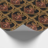 PAPIER CADEAU ECRAN IRLANDAIS (Coin)