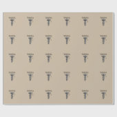 PAPIER CADEAU ÉCRAN WANNA (Plat)