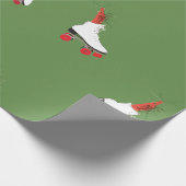 Papier Cadeau Écrans sur le papier d'enveloppement de patins à r (Coin)