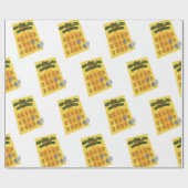 Papier Cadeau Écraser (Plat)