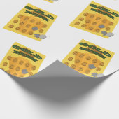 Papier Cadeau Écraser (Coin)