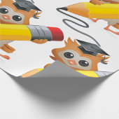 Papier Cadeau Écriture de hibl