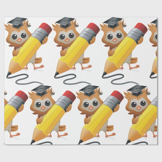 Papier Cadeau Écriture de hibl (Plat)