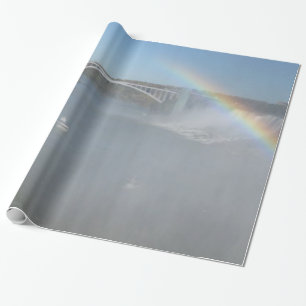 Papier Cadeau Écriture sainte de bible d'arc-en-ciel