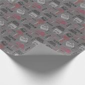 Papier Cadeau Écrivain (Coin)