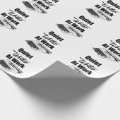 Papier Cadeau Écrivain (Coin)