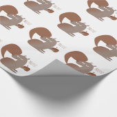 Papier Cadeau Écrous d'écureuil ! (Coin)