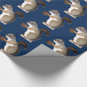Papier Cadeau Écureuil (Coin)