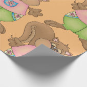 Papier Cadeau Écureuil (Coin)