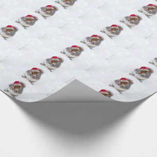 Papier Cadeau Écureuil