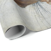 Papier Cadeau Écureuil rouge de Hans Hoffmann (Coin rond)