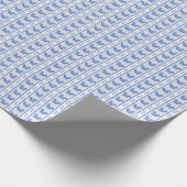 Papier Cadeau Écureuils et Hydrangeas (Coin)