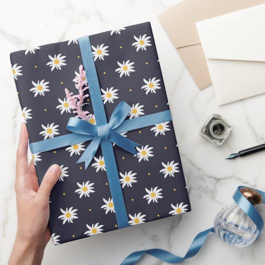 Papier Cadeau Edelweiss élégant (Cadeaux)
