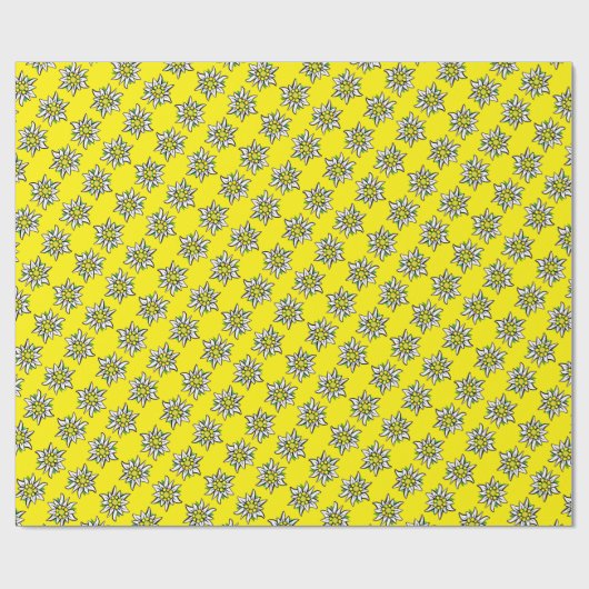 Papier Cadeau Edelweiss pur (Plat)